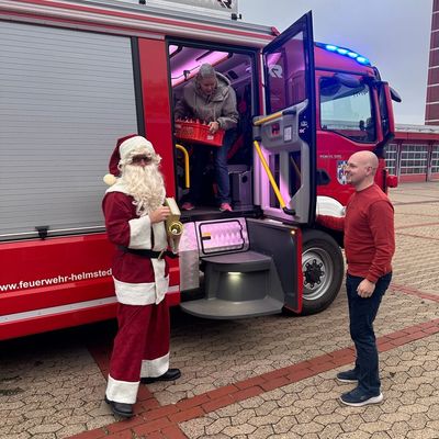 FW Helmstedt: Gemeinsame Weihnachtsfeier und Jahresabschluss der Ortsfeuerwehr Helmstedt