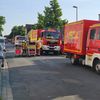 FW Lehrte: Verpuffung in chemischer Fabrik - Großeinsatz in Lehrte erweist sich als Übung