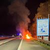 FW-EN: PKW-Brand auf Autobahn