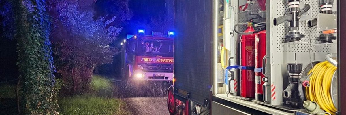 FW Hünxe: Verdächtiger Rauch in Bruckhausen