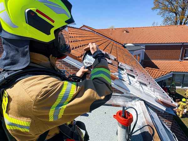 FW-OLL: Applaus für schnelles Handeln - Feuer am Altenheim glimpflich ausgegangen