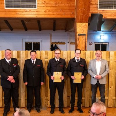 FW Finnentrop: Jahresdienstbesprechung der Freiwilligen Feuerwehr der Gemeinde Finnentrop