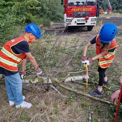 FW-Heiligenhaus: Kinder- und Jugendfeuerwehr in Heiligenhaus - eine Erfolgsgeschichte