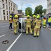 FW Paderborn: Verkehrsunfall auf dem Inneren Ring in Paderborn