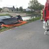 FW-KLE: Verkehrsunfall auf der Johanna-Sebus-Straße - Auto von Böschung geborgen