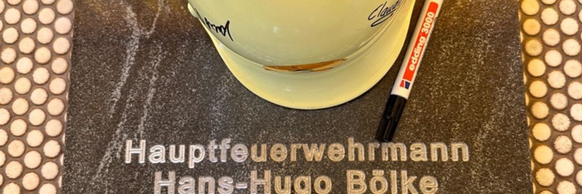 FW Weinheim: Ein halbes Jahrhundert im Dienst für die Gemeinschaft. Feuerwehr Weinheim verabschiedet Hans-Hugo Bölke aus dem aktiven Einsatzdienst