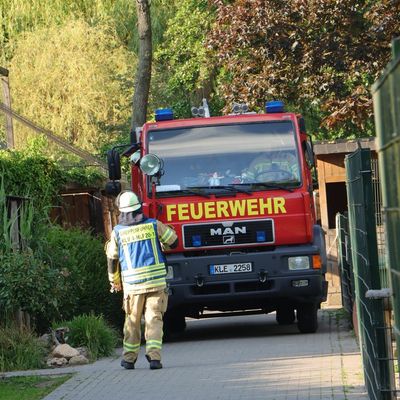 FW-KLE: "Grenzenloses Wasser" - Deutsch-niederländische Feuerwehrübung im Tiergarten Kleve stärkt Zusammenarbeit über Ländergrenzen hinweg