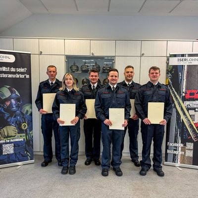 FW-MK: Neuer Grundausbildungslehrgang der Berufsfeuerwehr gestartet