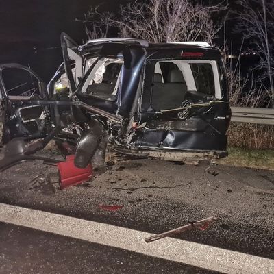FW Stockach: Verkehrsunfall auf der Autobahn