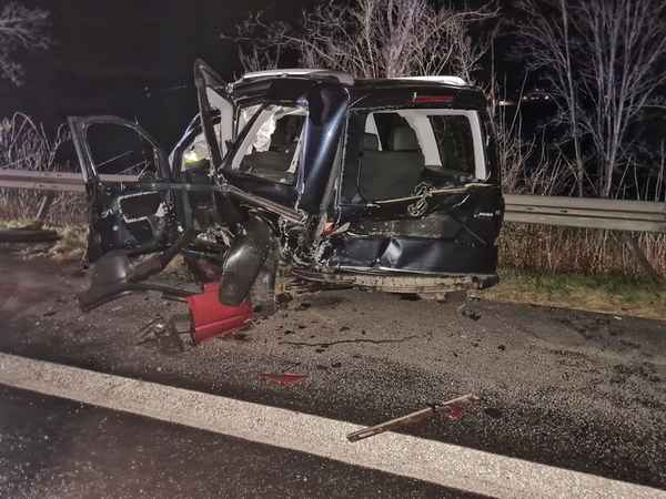 FW Stockach: Verkehrsunfall auf der Autobahn