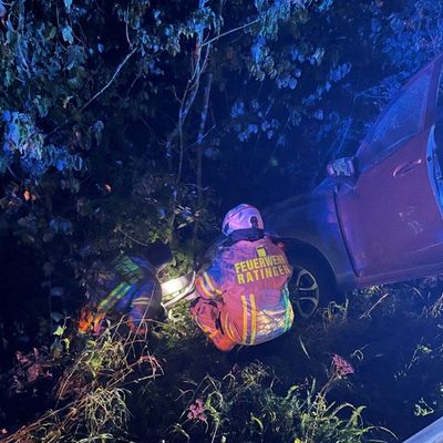 FW Ratingen: Verkehrsunfall nach Ausweichmanöver