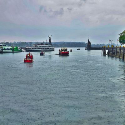 FW Konstanz: Bootshavarie im Konstanzer Trichter
