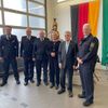 FW Bergheim: Gedenktag des heiligen Florian: Würdigung des Feuerwehrdienstes in Bergheim durch Herbert Reul, Minister des Innern des Landes Nordrhein-Westfalen