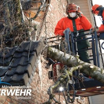 FW-MG: Tiefdruckgebiet "Engin": Update der Feuerwehr Mönchengladbach