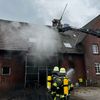 FW-WRN: Großbrand eines landwirtschaftlichen Betriebs in Werne-Ehringhausen
