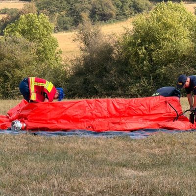 FW LK Neunkirchen: Waldbrand im Hosterwald: Einsatz nach 78 Stunden beendet