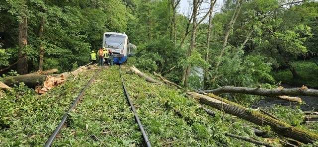 FW Nideggen: Evakuierung einer entgleisten Bahn