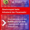 Feuerwehr Weil: Gemeinsame Presseinformation: Blaulichttag bei der Einkaufinsel Weil am Rhein mit DRK, DLRG und Feuerwehr