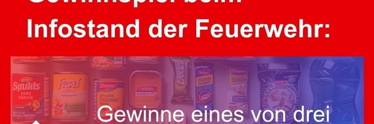 Feuerwehr Weil: Gemeinsame Presseinformation: Blaulichttag bei der Einkaufinsel Weil am Rhein mit DRK, DLRG und Feuerwehr