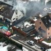 FW-HB: Dachstuhlbrand löst Großeinsatz der Feuerwehr Bremen aus