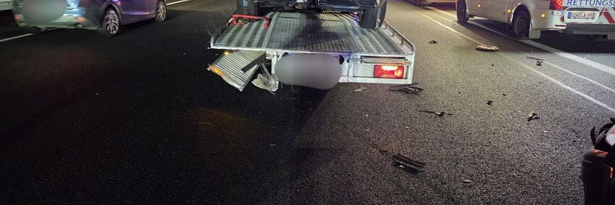 FW-ROW: Verkehrsunfall auf der BAB1 Richtung Bremen