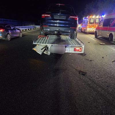 FW-ROW: Verkehrsunfall auf der BAB1 Richtung Bremen