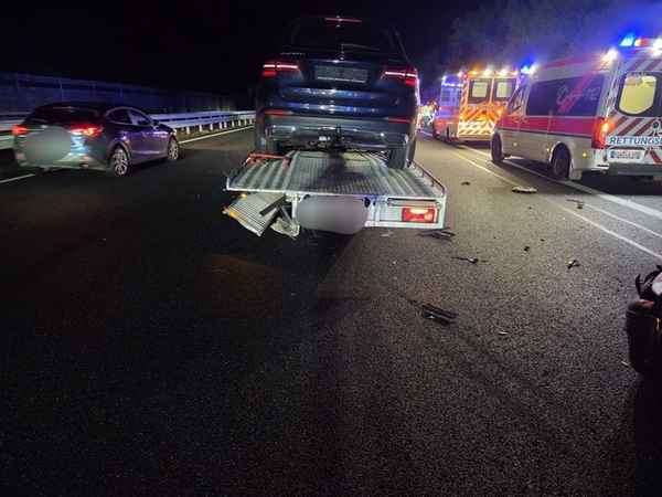 FW-ROW: Verkehrsunfall auf der BAB1 Richtung Bremen