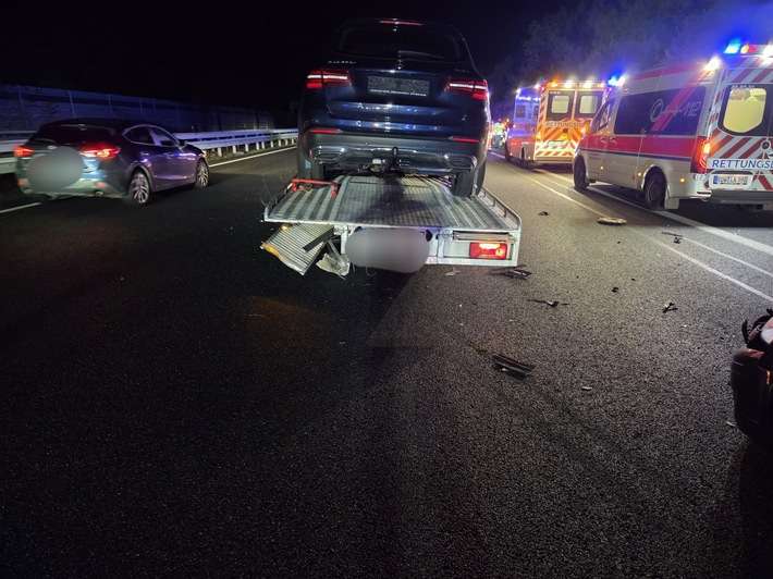 FW-ROW: Verkehrsunfall auf der BAB1 Richtung Bremen