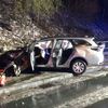 FW Paderborn: Verkehrsunfall am Ludwigsfelder-Ring Zwei Verletzte nach Seitenaufprall