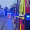 FW-DT: Person nach Sturz über Drehleiter gerettet