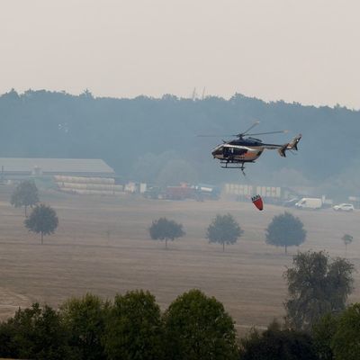 FW LK Neunkirchen: Waldbrand im Hosterwald: Einsatz nach 78 Stunden beendet