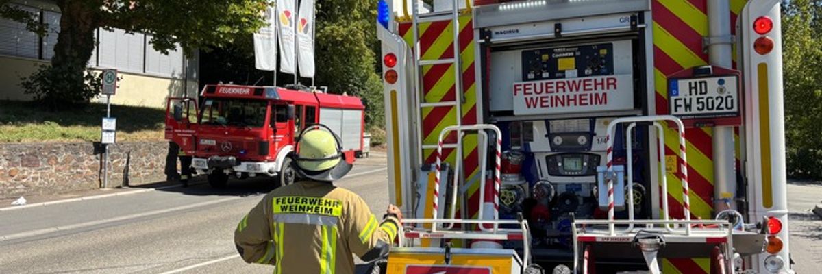 FW Weinheim: Brandmeldealarm in der Akademie des deutschen Bäckerhandwerks