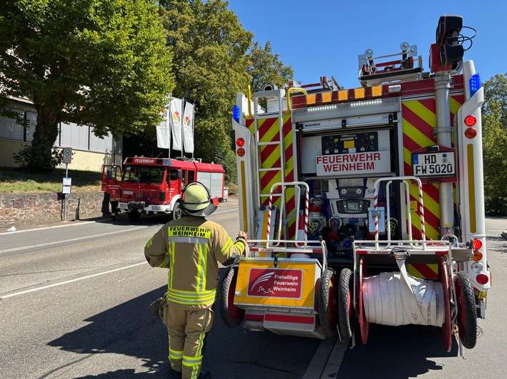 FW Weinheim: Brandmeldealarm in der Akademie des deutschen Bäckerhandwerks