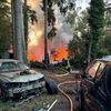 FW-PI: Wohnhausbrand in Quickborn - Über 100 Einsatzkräfte mehrere Stunden im Einsatz