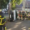 FW-DO: Verkehrsunfall auf der Gerichtsstraße - Feuerwehr befreit Verletzten