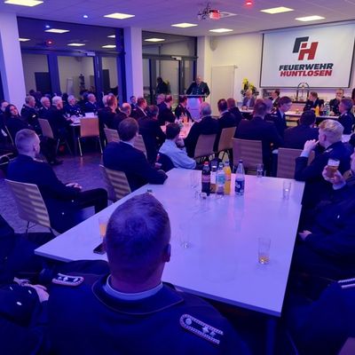 FW-OLL: Generalversammlung der Feuerwehr Huntlosen