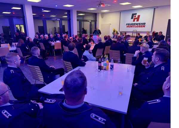 FW-OLL: Generalversammlung der Feuerwehr Huntlosen