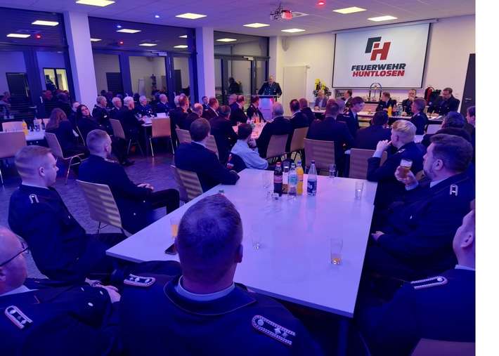 FW-OLL: Generalversammlung der Feuerwehr Huntlosen