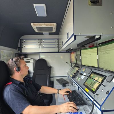 FW-WRN: Feuerwehren Werne und Ascheberg proben den Ernstfall - Gelungene Gemeinschaftsübung an der Gemeindegrenze