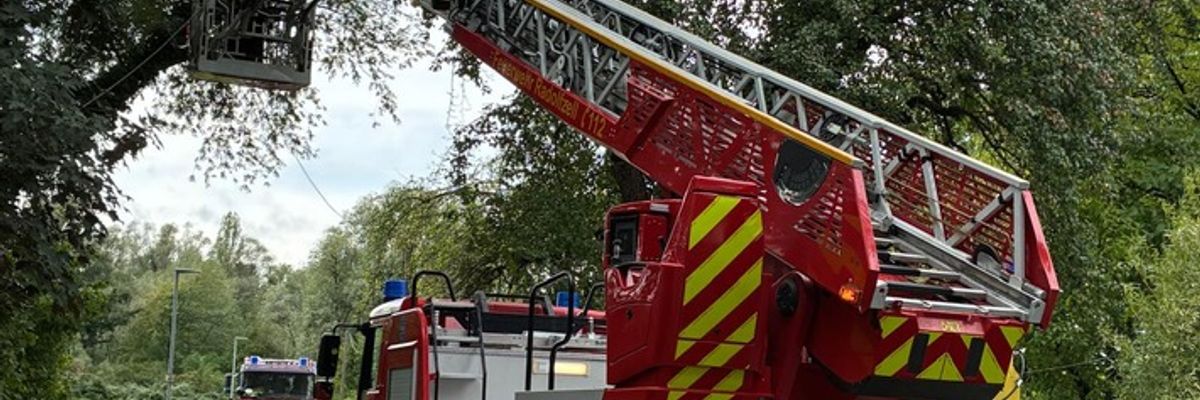 FW-Radolfzell: Unwetterlage fordert Feuerwehr