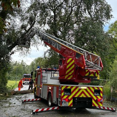FW-Radolfzell: Unwetterlage fordert Feuerwehr