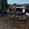 FW-ROW: Einsatz "F3 - brennt Dachstuhl" am 1. Mai
