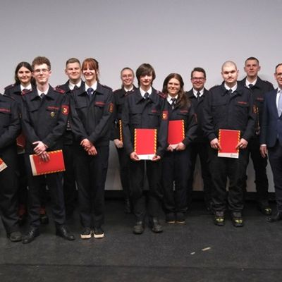 FW Minden: 986 Einsätze im Jahr 2025 - Feuerwehr Minden zieht Bilanz Jahresdienstversammlung am 20. Februar 2026 im Besselgymnasium