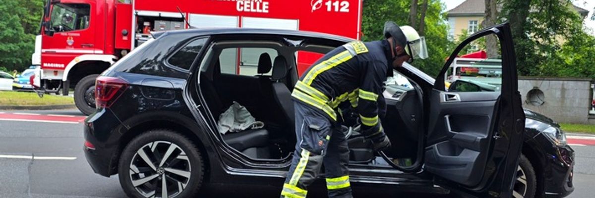FW Celle: Mehrere Verkehrsunfälle in Celle