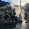 FW-E: Pkw-Brand auf Tankstellengelände an der Steeler Straße