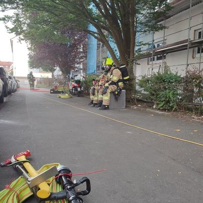 FW Konstanz: Kellerbrand in der Altstadt