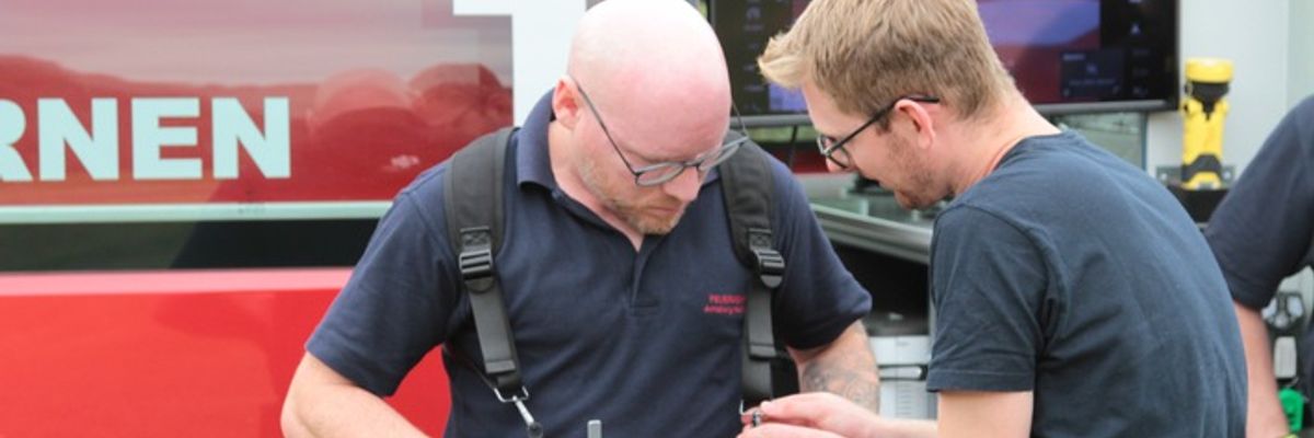 FW-AR: Investition in moderne Technik- Arnsberger Feuerwehr stellt moderne Drohne in den Dienst