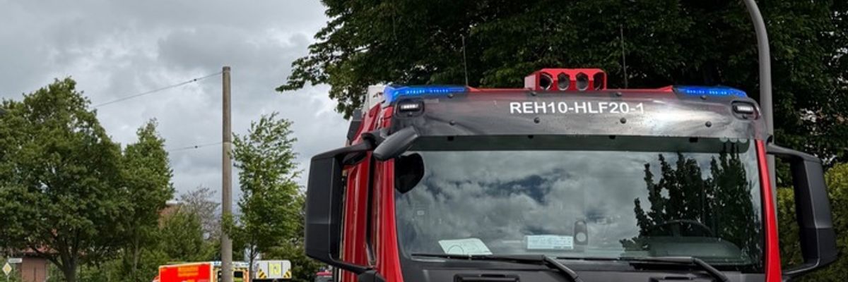 FW-RE: Kellerbrand in Recklinghausen-Suderwich
