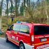FW Weinheim: Fahrradfahrer verletzt sich nach Sturz in Rippenweier
