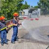 FW-HAAN: Großübung der Jugendfeuerwehren des Kreises Mettmann in Haan